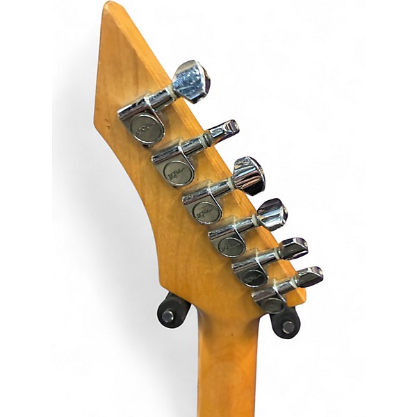 Used B.C. Rich Bronze Series Warlock Black Solid Body Electric Guitar