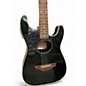 Used Fender Stratacoustic Black Acoustic Electric Guitar