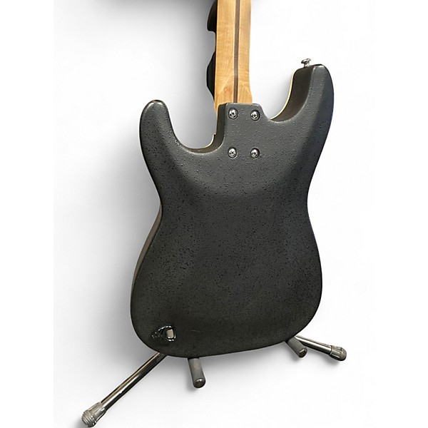 Used Fender Stratacoustic Black Acoustic Electric Guitar