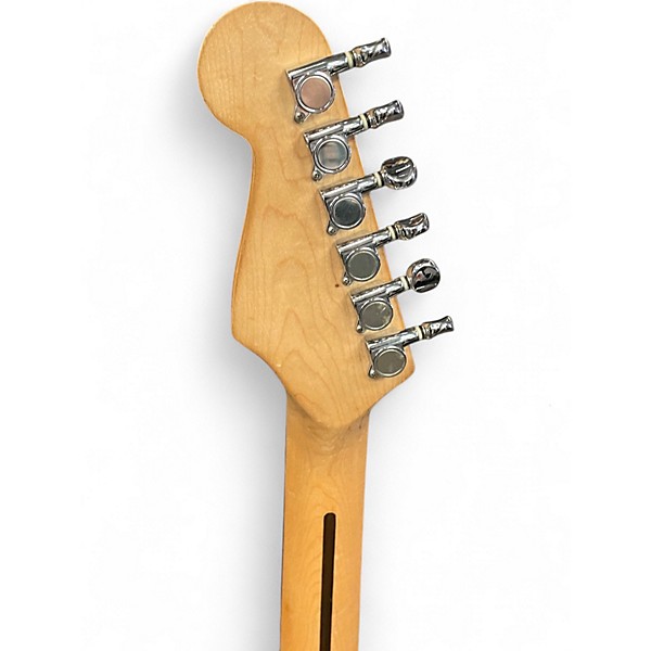 Used Fender Stratacoustic Black Acoustic Electric Guitar