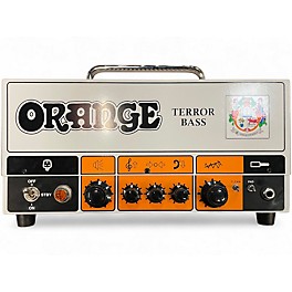 Used Orange Amplifiers BT500H Bass Terror 500W Tube Bass Amp Head