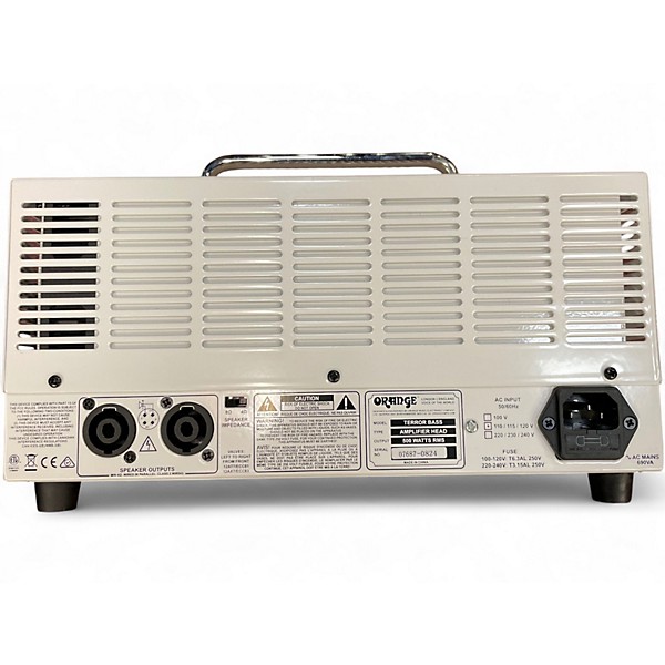 Used Orange Amplifiers BT500H Bass Terror 500W Tube Bass Amp Head