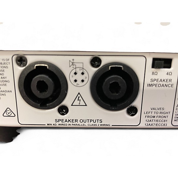 Used Orange Amplifiers BT500H Bass Terror 500W Tube Bass Amp Head