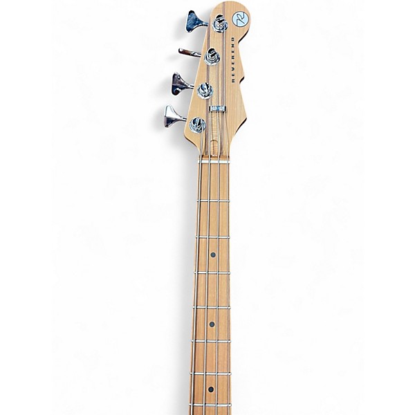 Used Reverend Decision P Midnight Black Electric Bass Guitar