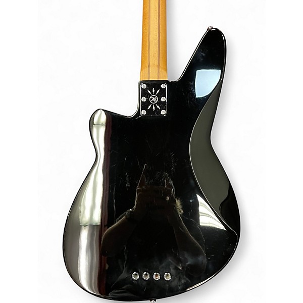 Used Reverend Decision P Midnight Black Electric Bass Guitar