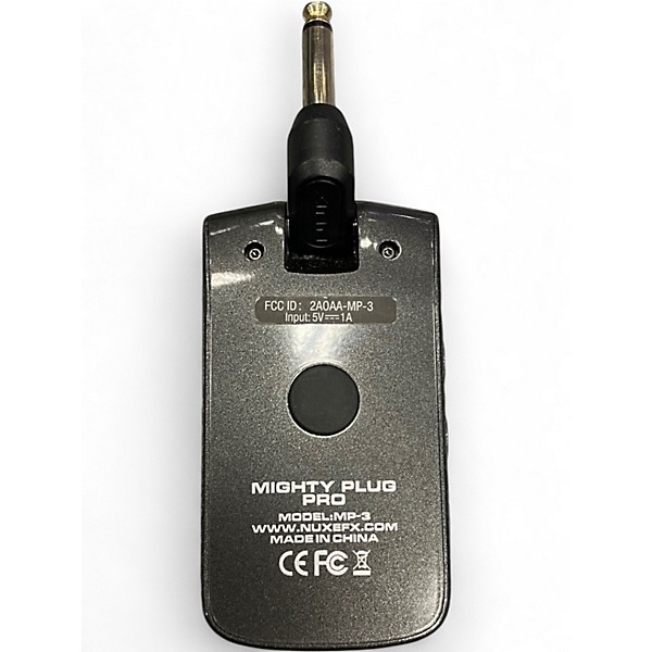 Used NUX MP-3 Battery Powered Amp