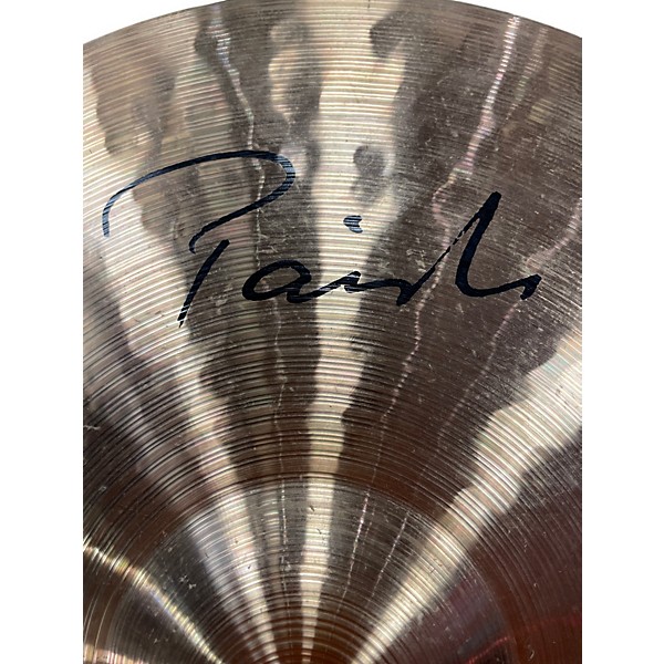 Used Paiste 16in dimentions Cymbal