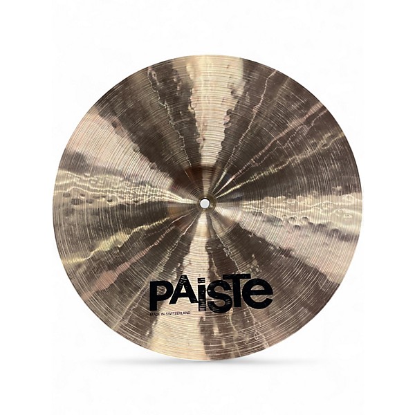 Used Paiste 16in dimentions Cymbal