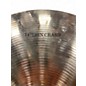 Used Wuhan Cymbals & Gongs 14in thin crash Cymbal
