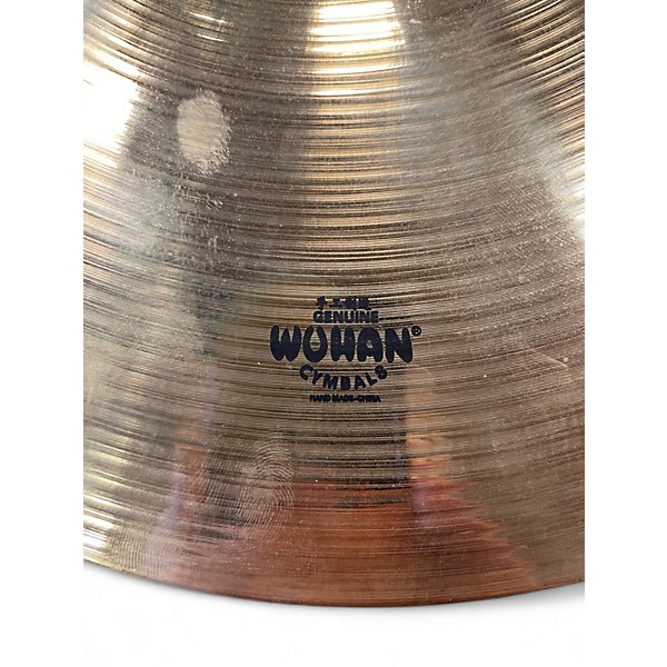 Used Wuhan Cymbals & Gongs 14in thin crash Cymbal