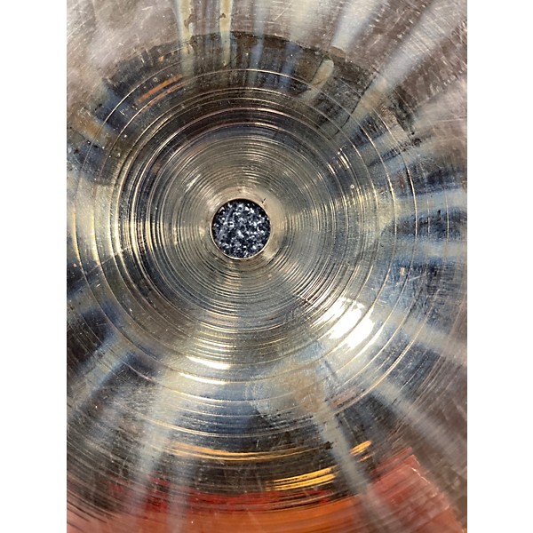 Used Wuhan Cymbals & Gongs 14in thin crash Cymbal