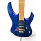 Used Mitchell HD400 Blue Solid Body Electric Guitar thumbnail