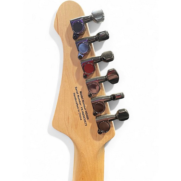 Used Mitchell HD400 Blue Solid Body Electric Guitar