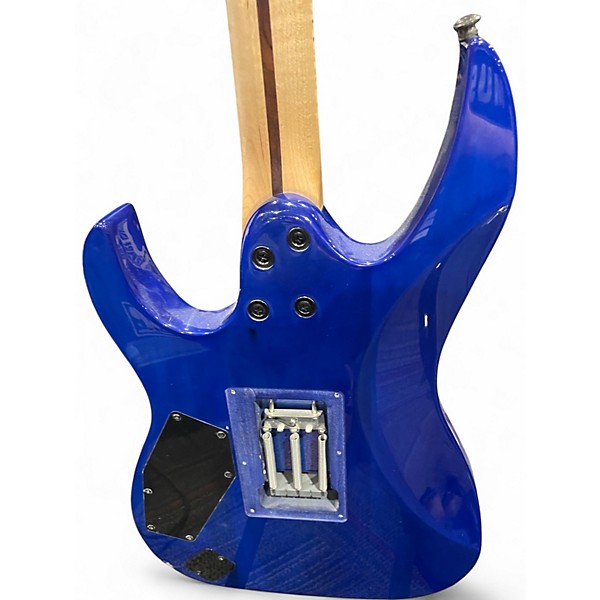 Used Mitchell HD400 Blue Solid Body Electric Guitar