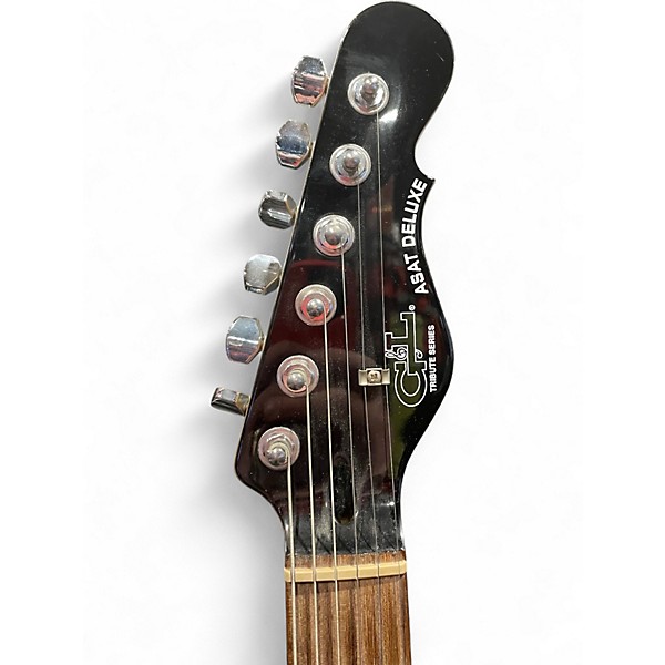 Used G&L tribute series ASAT Deluxe Black Solid Body Electric Guitar