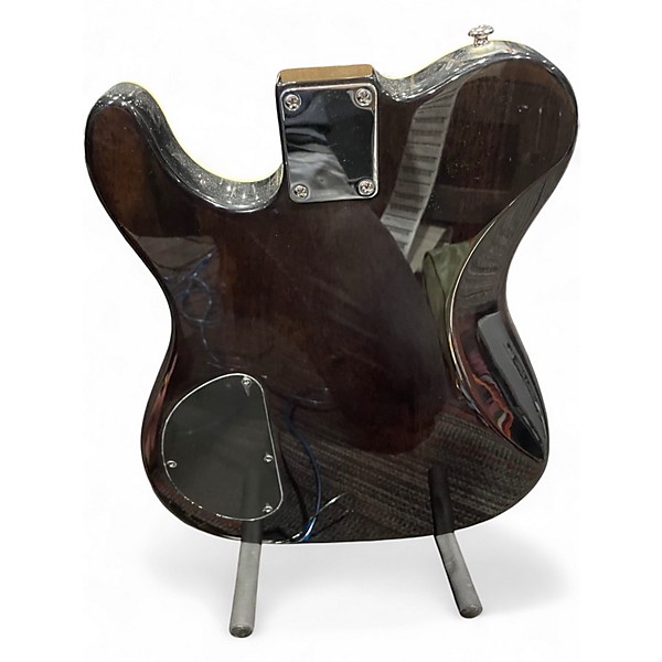 Used G&L tribute series ASAT Deluxe Black Solid Body Electric Guitar