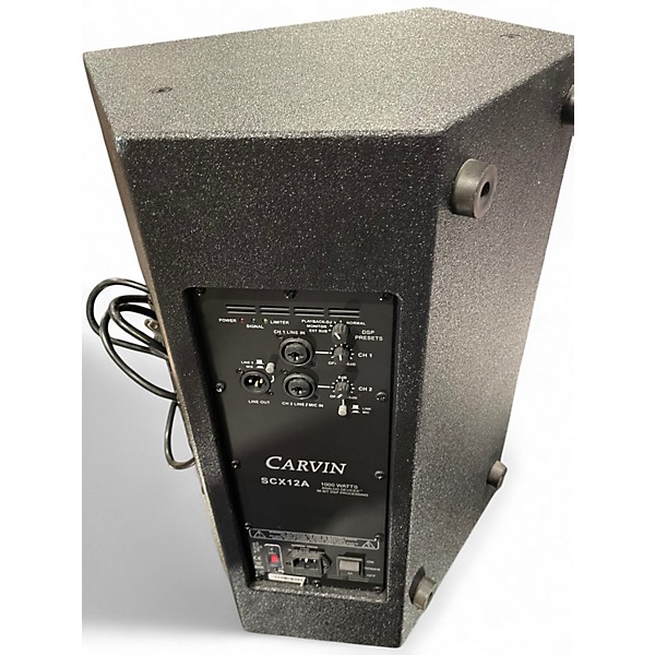 Used Carvin scx12a Powered Speaker