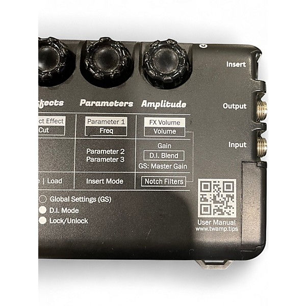 Used Honz Tonewood Amp Guitar Preamp