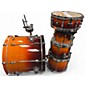 Used TAMA 5 Piece Superstar Sunset fade Drum Kit thumbnail
