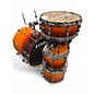 Used TAMA 5 Piece Superstar Sunset fade Drum Kit