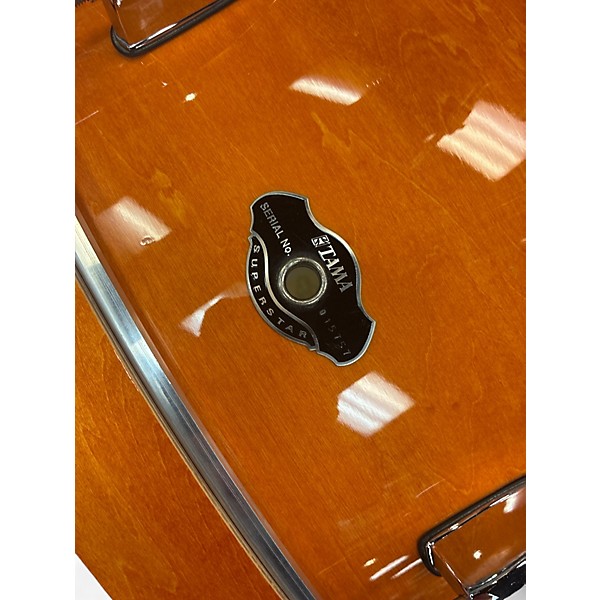 Used TAMA 5 Piece Superstar Sunset fade Drum Kit