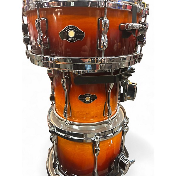 Used TAMA 5 Piece Superstar Sunset fade Drum Kit