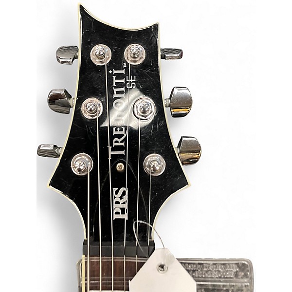 Used PRS Mark Tremonti Signature SE Silver Solid Body Electric Guitar