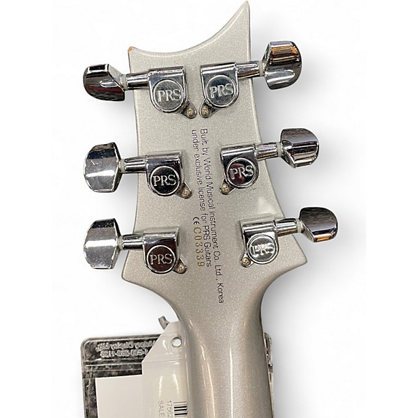 Used PRS Mark Tremonti Signature SE Silver Solid Body Electric Guitar