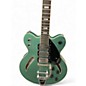 Used Gretsch Guitars G2627T Green Hollow Body Electric Guitar