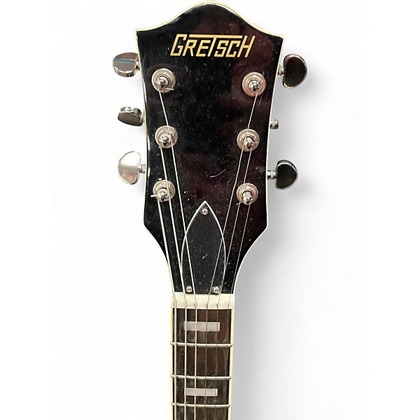 Used Gretsch Guitars G2627T Green Hollow Body Electric Guitar