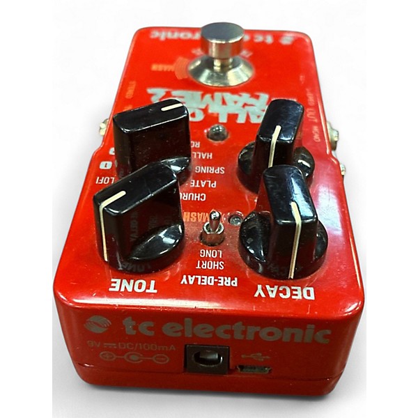 Used TC Electronic Hall Of Fame 2 Reverb Effect Pedal
