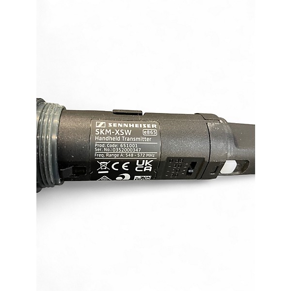 Used Sennheiser XSW2 wireless Handheld Wireless System