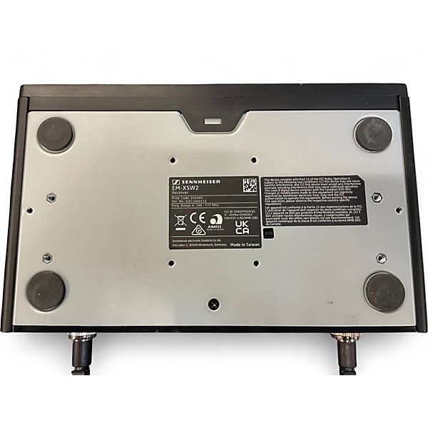 Used Sennheiser XSW2 wireless Handheld Wireless System