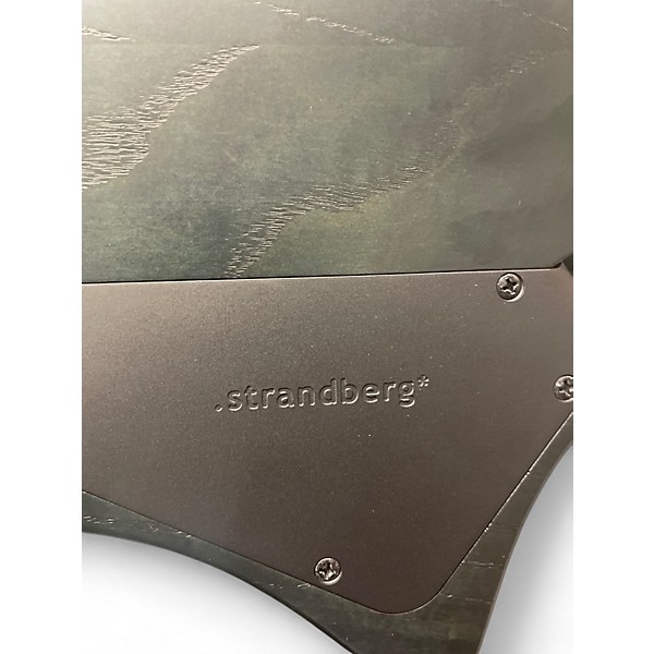 Used strandberg Boden Original 6 Trans Black Solid Body Electric Guitar