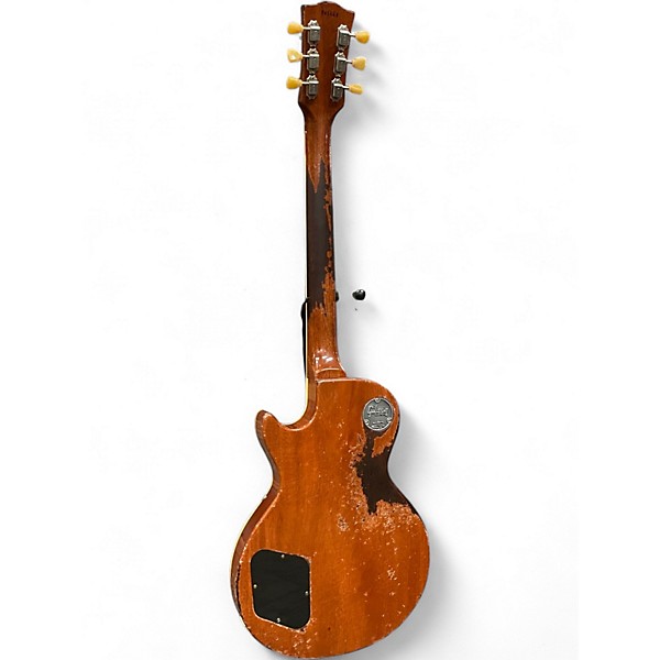 Used Gibson Custom Murphy Lab 1959 Les Paul Reissue Ultra Heavy Relic Kindred Burst Solid Body Electric Guitar