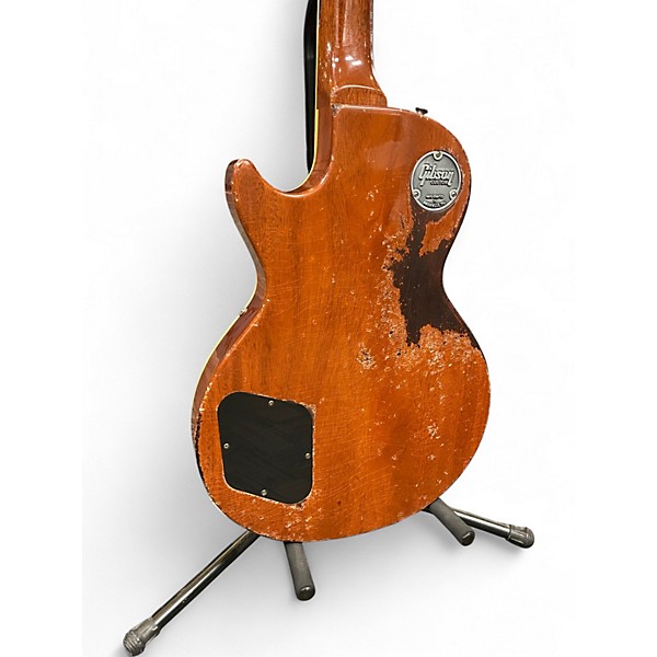 Used Gibson Custom Murphy Lab 1959 Les Paul Reissue Ultra Heavy Relic Kindred Burst Solid Body Electric Guitar