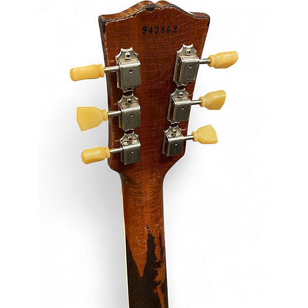 Used Gibson Custom Murphy Lab 1959 Les Paul Reissue Ultra Heavy Relic Kindred Burst Solid Body Electric Guitar