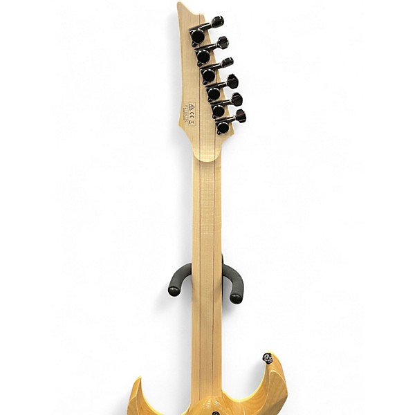 Used Ibanez RG652AHM-AWD Prestige Antique White BLOND Solid Body Electric Guitar