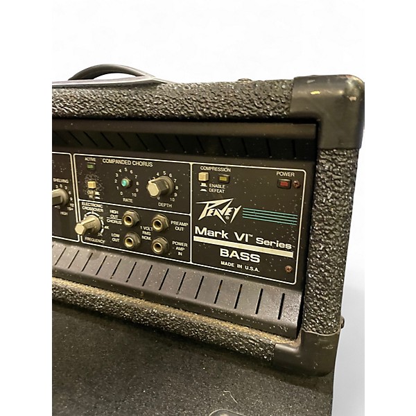 Used Peavey MARK VI BASS Bass Amp Head