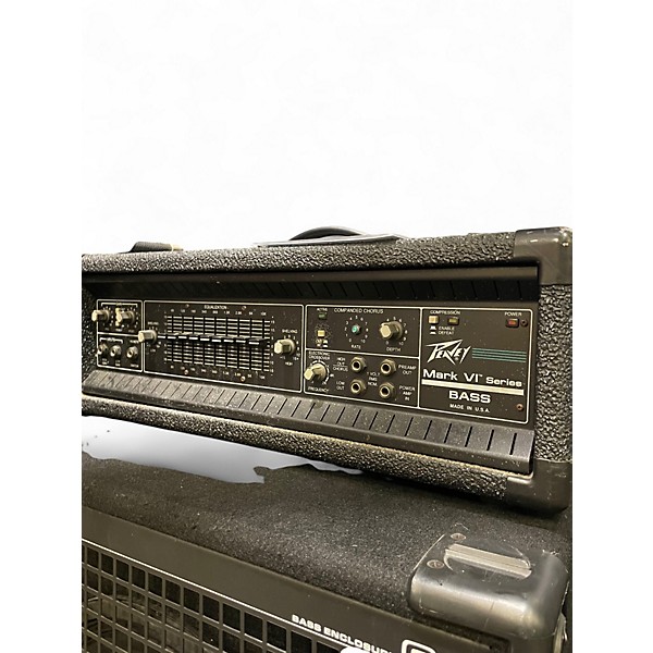 Used Peavey MARK VI BASS Bass Amp Head