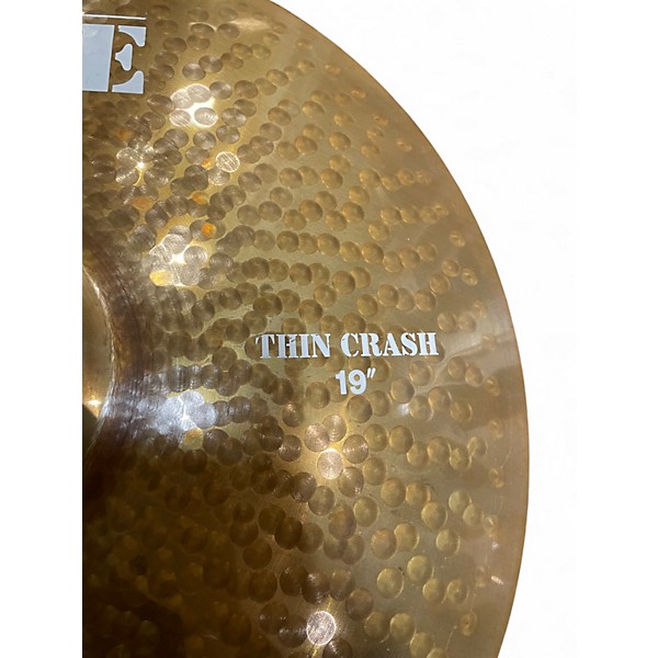 Used Paiste 19in Rude Thin Crash Cymbal