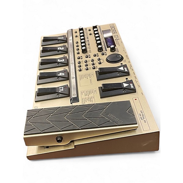 Used BOSS GT6 Guitar Effect Processor