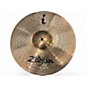 Used Zildjian 14in I SERIES TRASH CRASH / TRASH HIHAT TOP Cymbal thumbnail