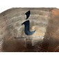 Used Zildjian 14in I SERIES TRASH CRASH / TRASH HIHAT TOP Cymbal