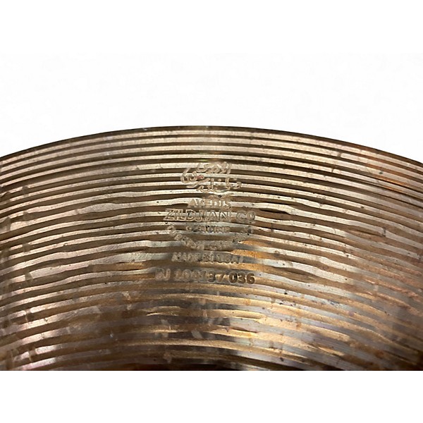 Used Zildjian 14in I SERIES TRASH CRASH / TRASH HIHAT TOP Cymbal