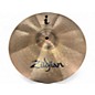 Used Zildjian 14in I SERIES TRASH CRASH / TRASH HIHAT TOP Cymbal thumbnail