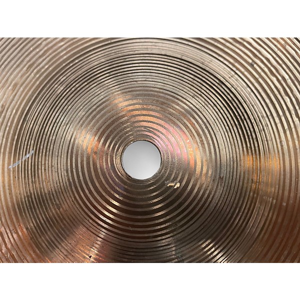 Used Zildjian 14in I SERIES TRASH CRASH / TRASH HIHAT TOP Cymbal