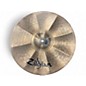 Used Zildjian 14in I SERIES TRASH CRASH / TRASH HIHAT TOP Cymbal