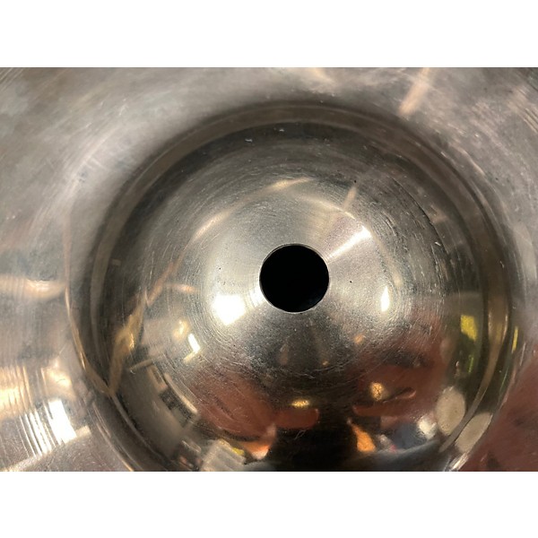 Used SABIAN 14in XSR MARCHING BAND PAIR Marching Cymbal