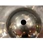 Used SABIAN 14in XSR MARCHING BAND PAIR Marching Cymbal